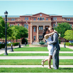 southlake courthouse wedding photographer