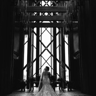 Marty Leonard Chapel Bridal Photos
